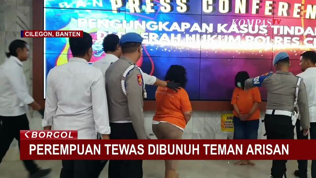 2 Teman Arisan Bunuh Perempuan di Cilegon, Polisi: Motif Utang Piutang