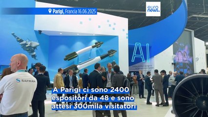 Air show Parigi, i droni al centro della scena: l'Europa recupera il ritardo, accordo tra Leonardo e Baykar