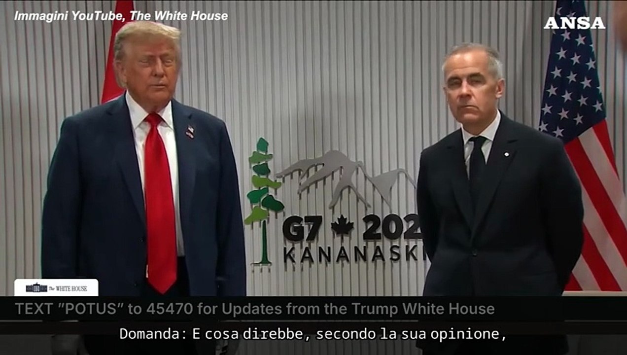 Trump: "Un errore cacciare la Russia dal G7"