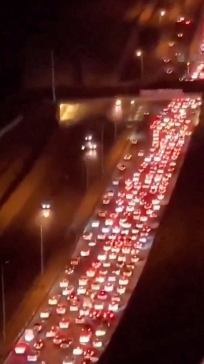 Evacuación masiva de Teherán tras los ataques de Israel