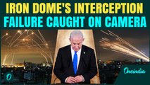 Israel’s Missile Defense Fails on LIVE Camera | Iranian Ballistic Missiles Spark Chaos in Tel Aviv