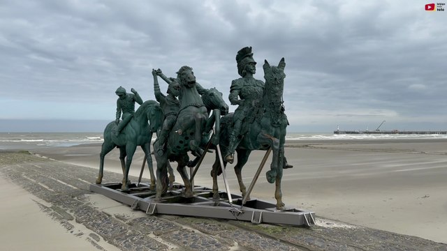 Nieuwpoort | Paarden / Chevaux de la Plage | Belgique Bretagne Télé