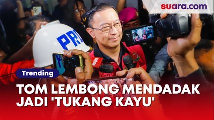 Viral Mendadak jadi 'Tukang Kayu' di Sidang, Tom Lembong Ngeluh: Mengganggu