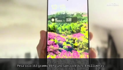 PROVE TECH - Galaxy S25 Edge, la prova del telefono sottile di Samsung