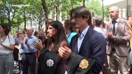 Jueces y fiscales anuncian tres días de huelga a la espera de la contestación del Gobirerno