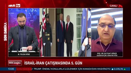 Doç. Dr. Ali Fuat Gökçe bölgedeki son durumu değerlendirdi