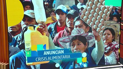 ​Ante alerta de la ONU de hambruna en Bolivia, CAO dice que ya es una realidad el deterioro de la producción de alimentos