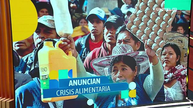 ​Ante alerta de la ONU de hambruna en Bolivia, CAO dice que ya es una realidad el deterioro de la producción de alimentos