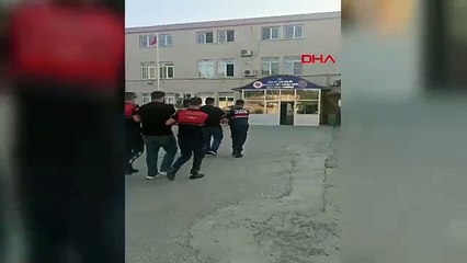 Gelin alma töreninde sağa sola ateş açarak 11 yaşındaki çocuğu yaralayan 2 maganda tutuklandı