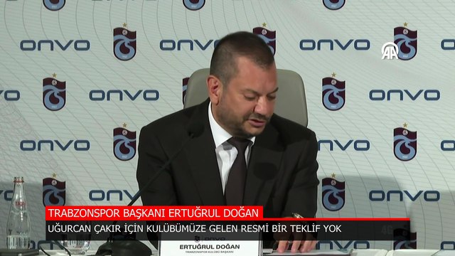 Ertuğrul Doğan'dan Uğurcan Çakır açıklaması!