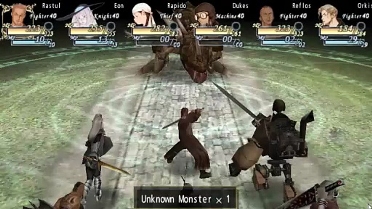 Valhalla Knights para PSP PPSSPP
