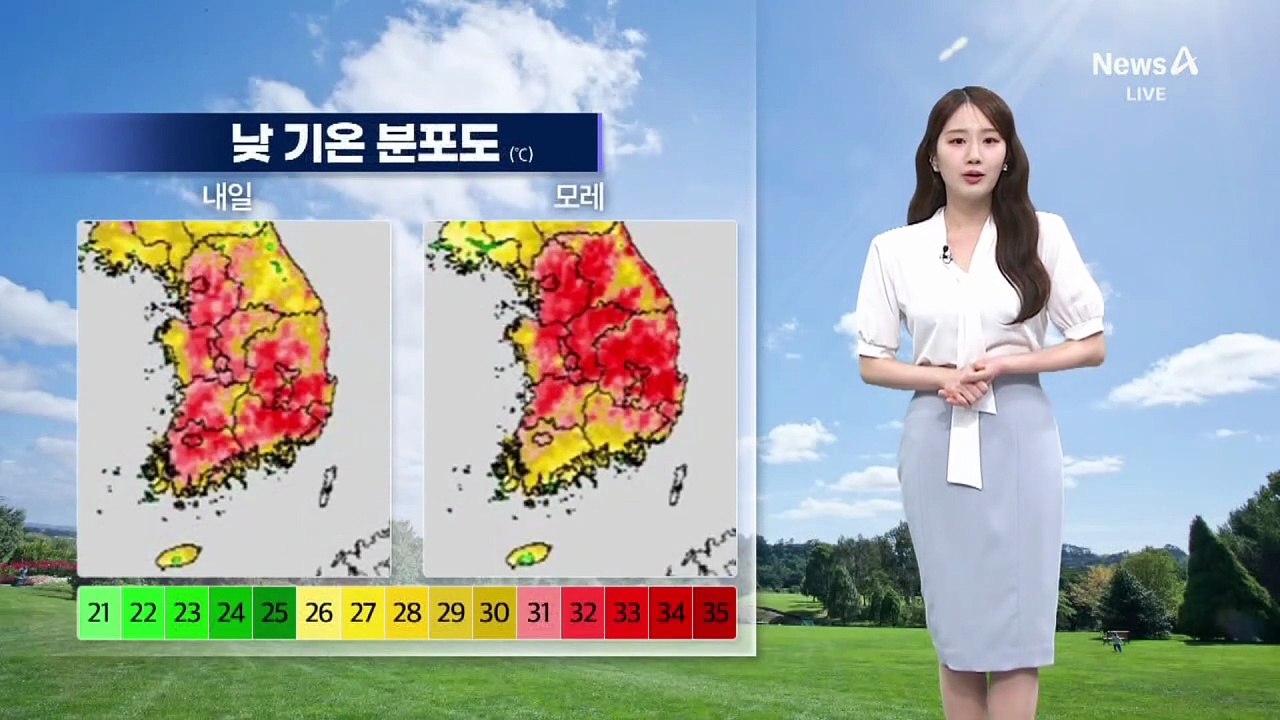 [날씨]후끈 달아올라 ‘서울 31도’