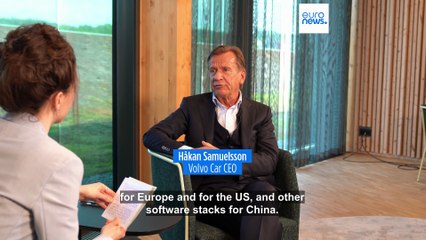 Volvo Cars CEO: dual tech for China and the West is new trade reality