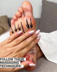 Foot massage and it's surprising health benefits! 👣💆‍♂️