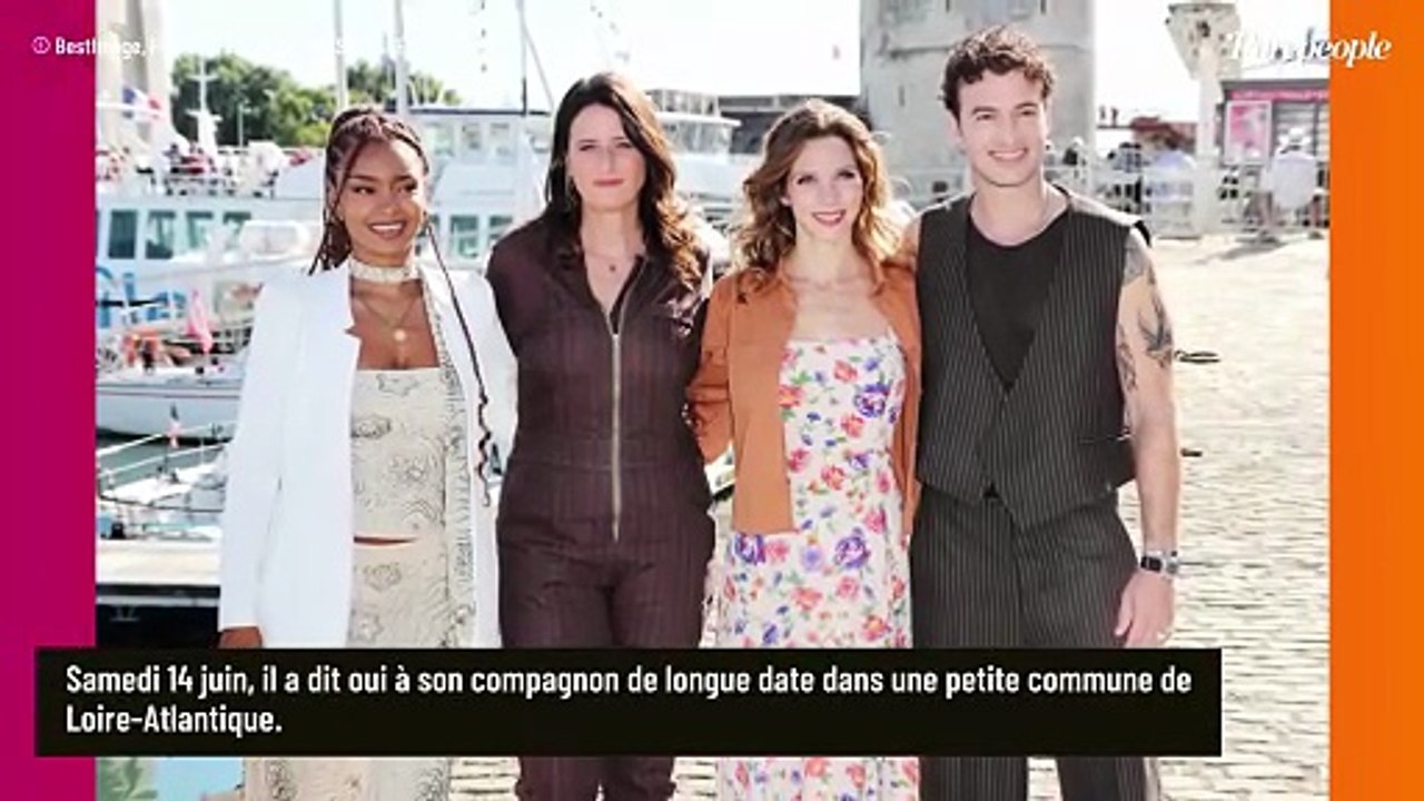 Plus belle la vie : Un comédien phare a épousé son compagnon de longue date, des photos de la cérémonie sur la plage partagées