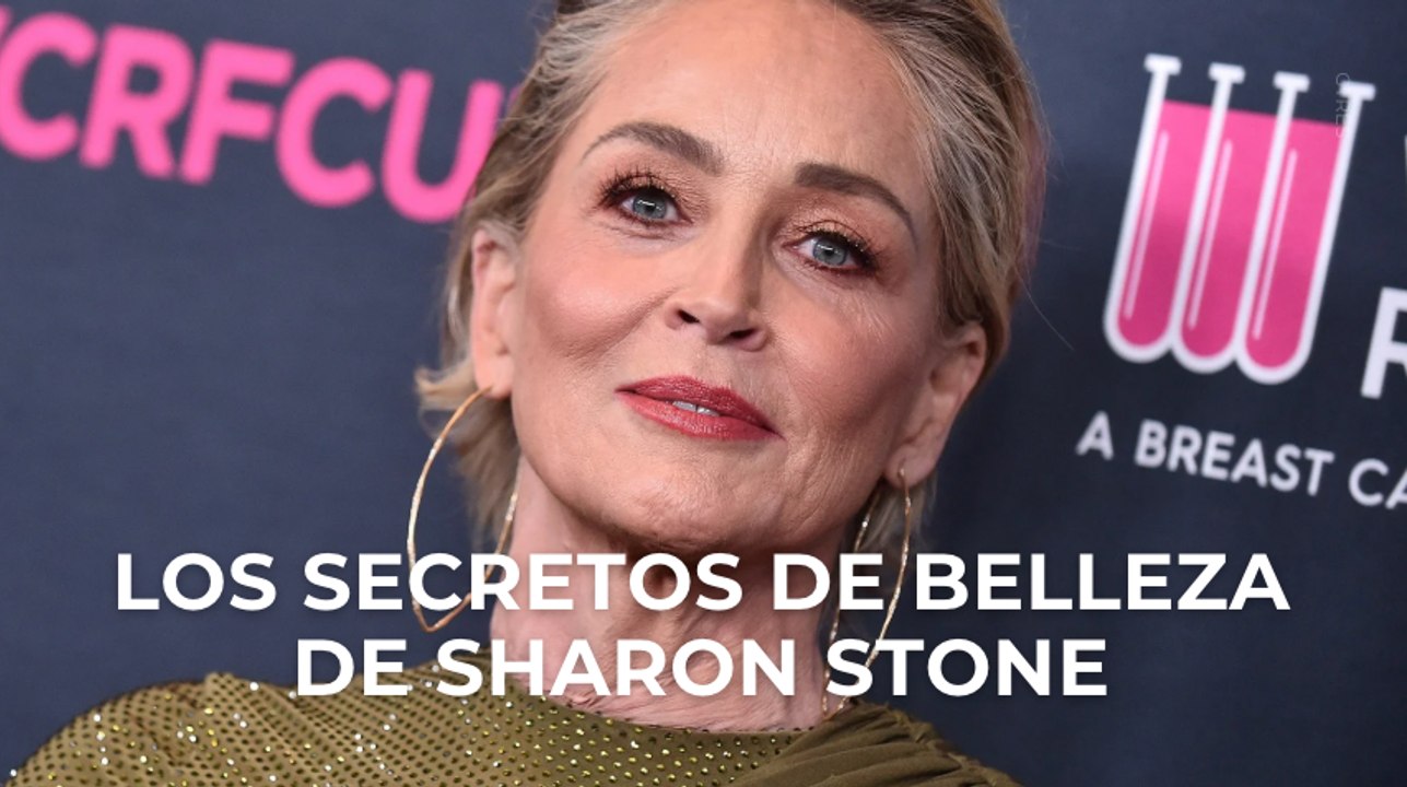 Los secretos de belleza de Sharon Stone