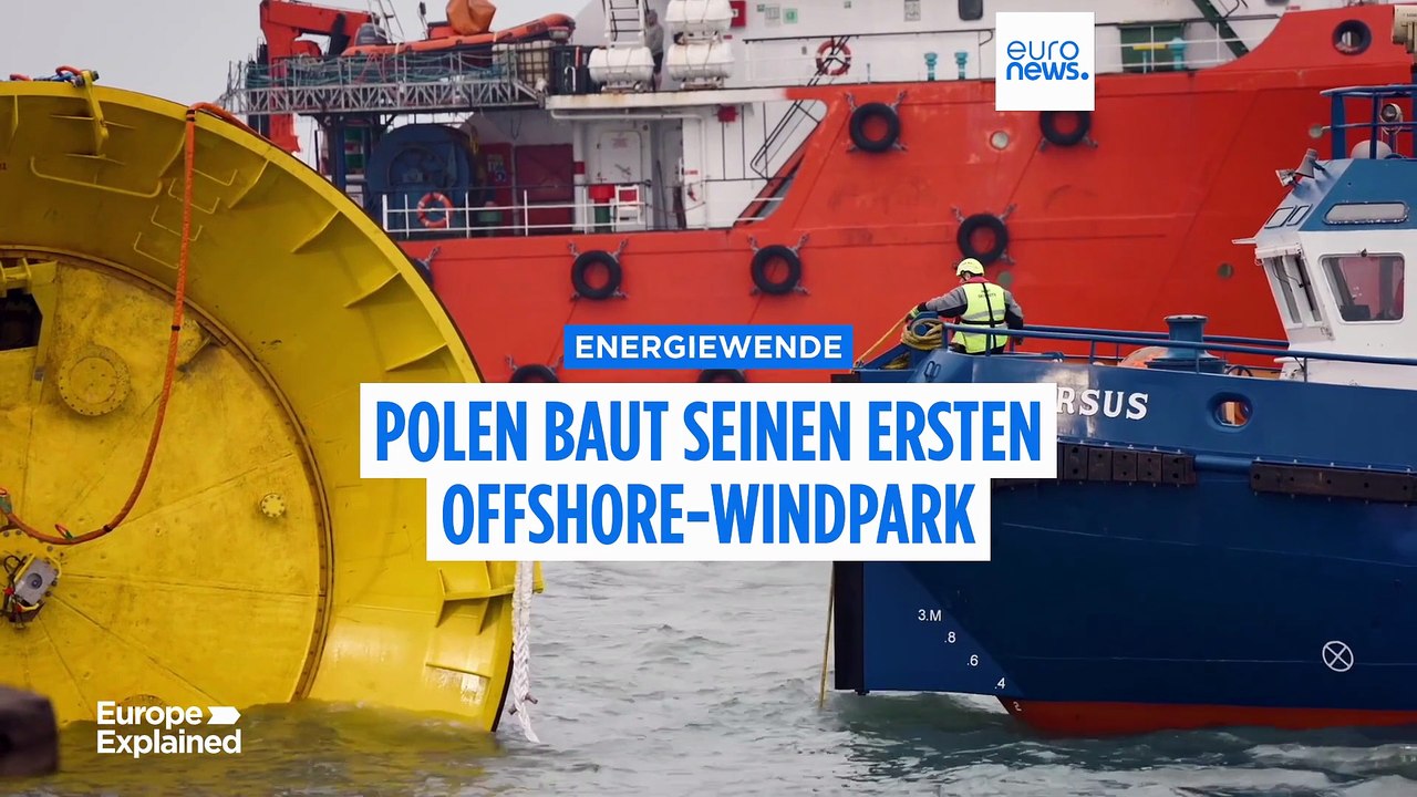 Polen baut den ersten Offshore-Windpark überhaupt - bisher ist das Land von Kohle abhängig