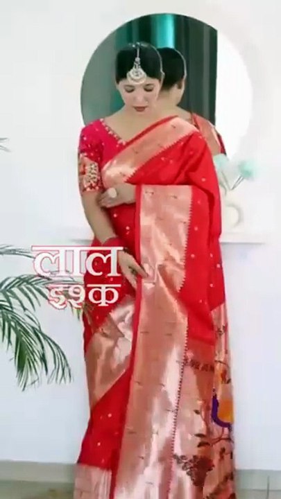 Red Saree Styles You’ll Love – Beautiful Patterns in Every Drape ❤️✨