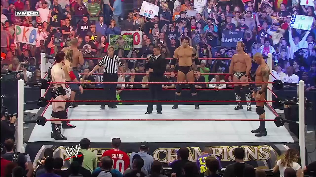 FULL MATCH_ Sheamus vs. Cena vs. Orton vs. Edge vs. Barrett vs. Jericho_ Night of Champions 2010