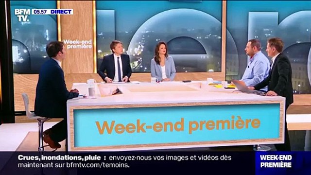 Extrait de la météo de Guillaume Séchet sur BFMTV - Dimanche 2 février 2025