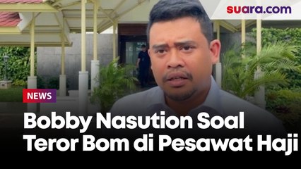 Teror Bom di Pesawat Haji Hingga Terpaksa Mendarat di Kualanamu, Gubernur Bobby: Kita Buat Posko