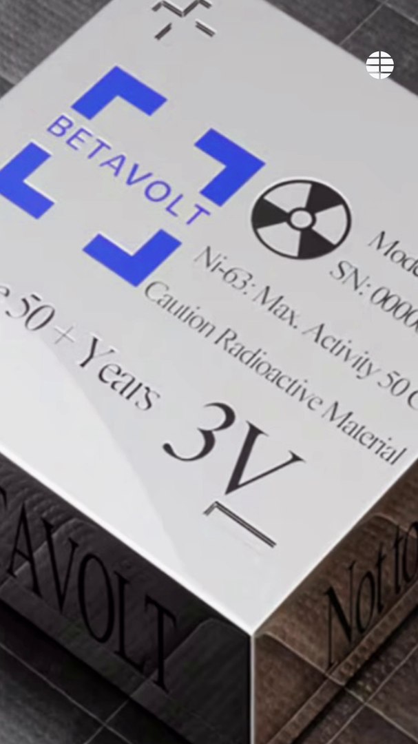 la empresa Betavolt ha desarrollado una bater�a de energ�a nuclear con is�topo n�quel 63 que es pr�cticamente inagotable.
