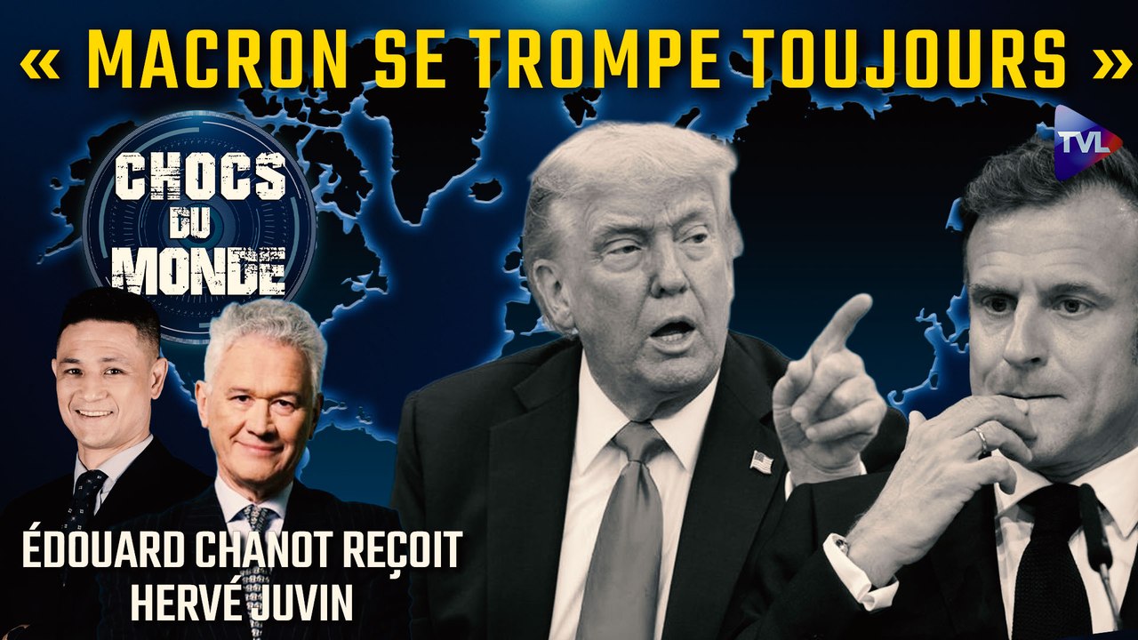 Chocs du monde avec Hervé Juvin - Trump face à la guerre Israël/Iran : où est passé l'homme de paix ?