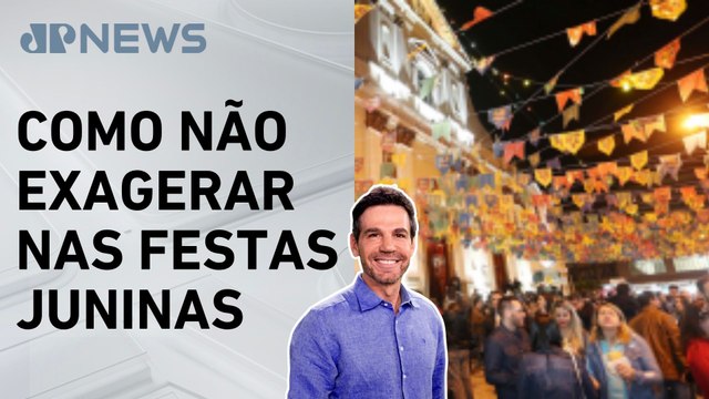 Quais cuidados com a alimentação devemos ter durante as festas juninas? Marcio Atalla responde