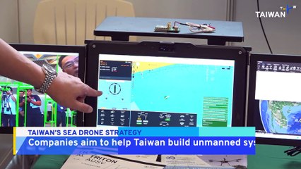 Companies Seek Sea Drone Contracts From Taiwan's Military
