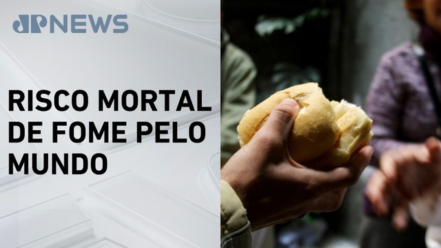 ONU alerta para risco extremo de fome em Gaza, Sudão, Haiti e outros países