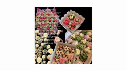 Cake Lover’s   Des cupcakes floraux et gâteaux artistiques pour sublimer vos moments précieux.