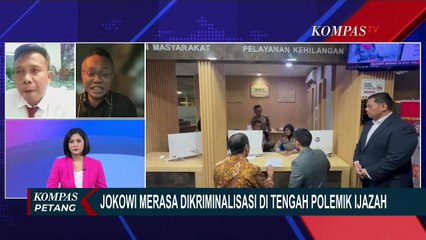 Jokowi Merasa Dikriminalisasi di Tudingan Ijazah Palsu, Ada Dugaan Double Standard dan Pemaksaan?