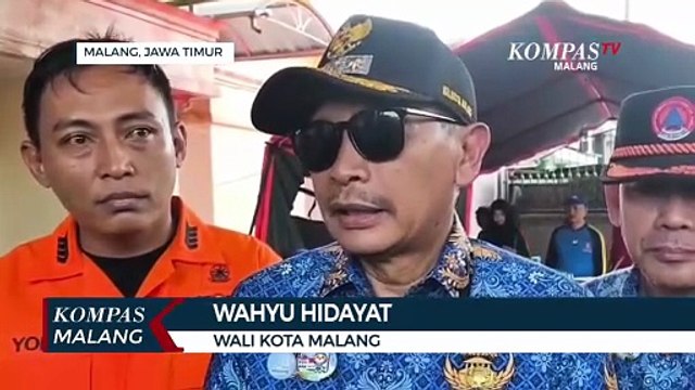 Pencarian Bocah Hanyut di Sungai Brantas