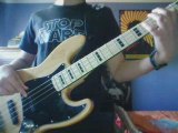 Arctic Monkeys Fluorescent Adolescent Cover bass