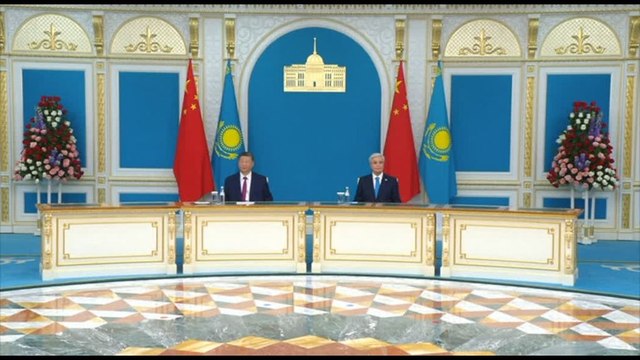 Xi Jinping: d'accordo a rafforzare l'amicizia Cina-Kazakistan
