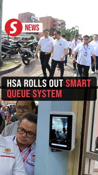 RM1mil smart queue system to cut wait times at JB's Hospital Sultanah Aminah