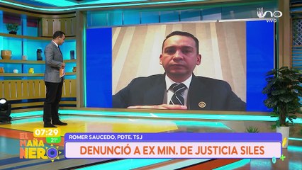 ROMER SAUCEDO PDTE TSJ