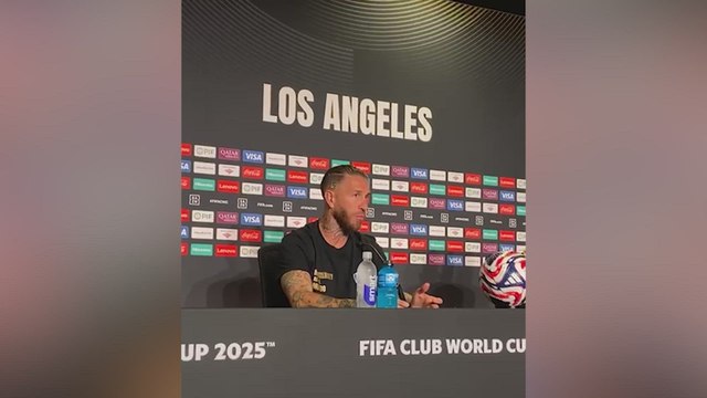 La ‘pulla’ de Ramos en rueda de prensa al Atlético que el madridismo viraliza sin parar