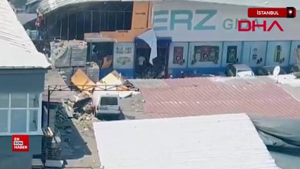 Güngören’de kot atölyesinin buhar kazanı patladı