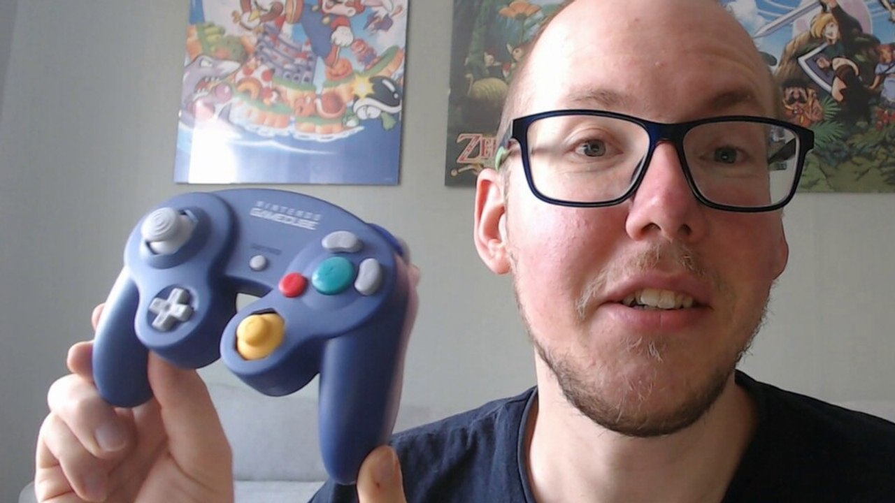 GameCube auf der Switch 2 - Sören stellt euch Controller und Spiele im Video vor