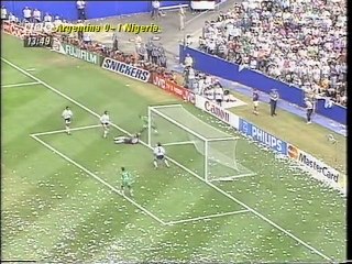 Argentina v Nigeria Group D 25-06-1994