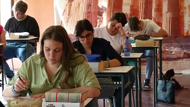 Studenti in fermento, domani gli esami di maturità