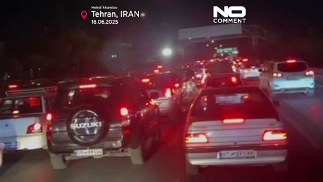 Tehran residents flee as Israel-Iran conflict continues for fifth day