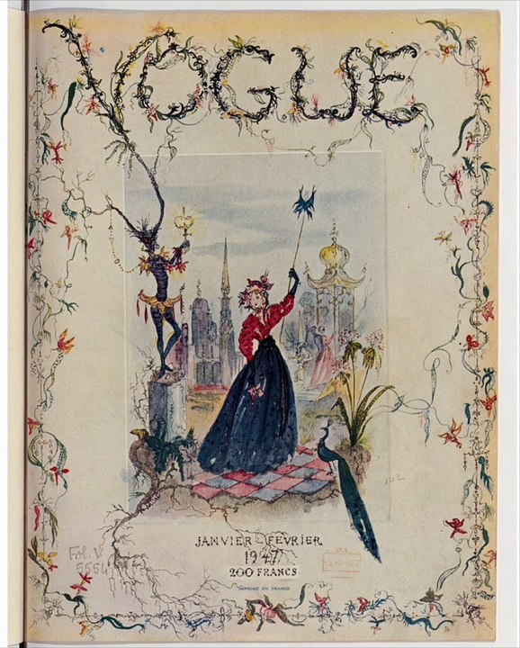 Vogue 1945 -1949