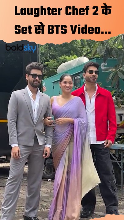 Laughter Chefs Season 2: Ankita Lokhande,Nia Sharma,Rubina Dilaik and Krushna Fun & Masti On Set..