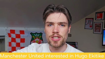 Hugo Ekitike transfer latest as Manchester United consider £84 million transfer