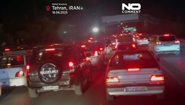 Israël-Iran : les habitants de Téhéran fuient la ville au cinquième jour du conflit
