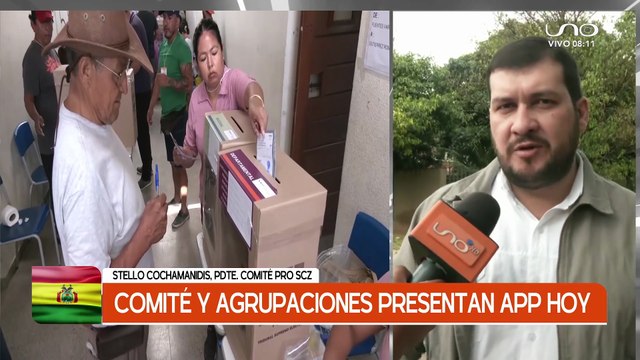 COMITÉ CRUCEÑO Y AGRUPACIONES PRESENTAN APP HOY