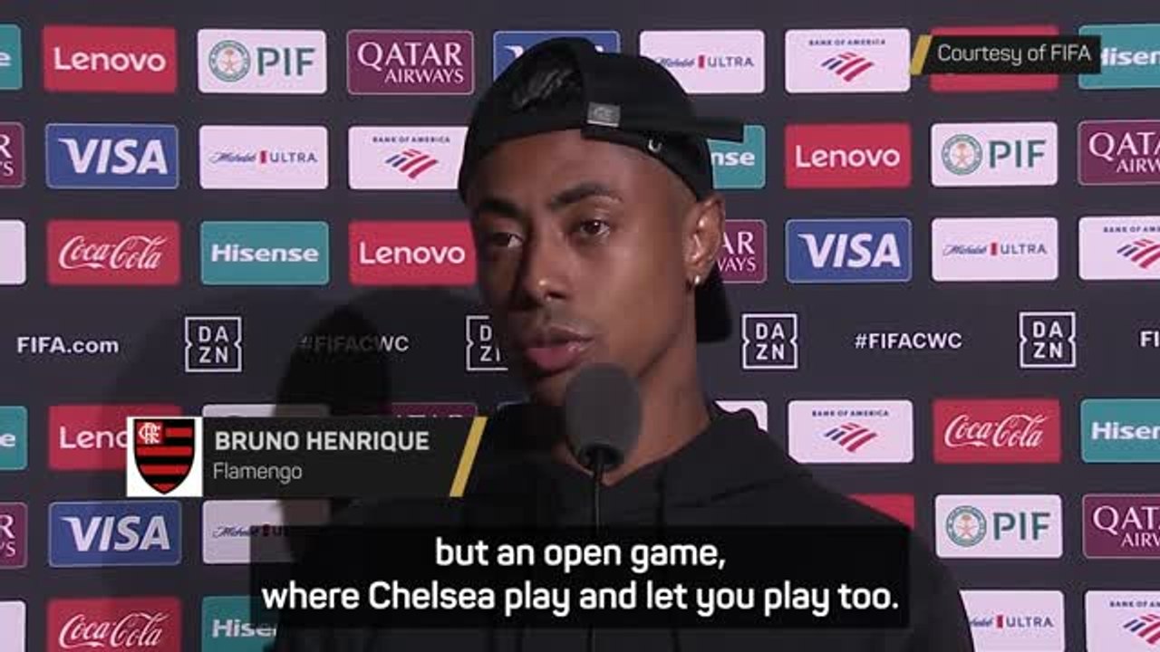 Flamengo's Bruno Henrique wary of Chelsea threat