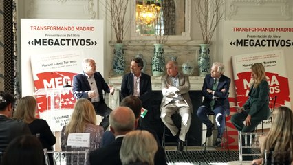 El periodista Manuel López Torrents presenta su libro sobre el modelo de desarrollo de Madrid